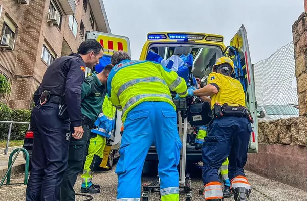 Grave un trabajador tras caer desde la azotea de un edificio en Las Rozas