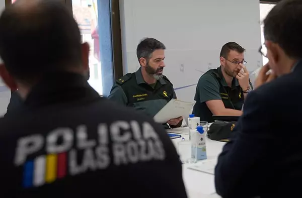 La Policía Local de Las Rozas y la Guardia Civil elaboran un Plan de Prevención y Seguridad Local