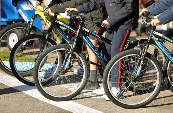 Las bicicletas toman el protagonismo este fin de semana en Las Rozas