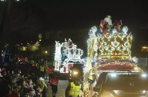 Las Rozas está lista para recibir a los Reyes Magos: recorrido de la cabalgata, horarios, cortes de tráfico y otros detalles