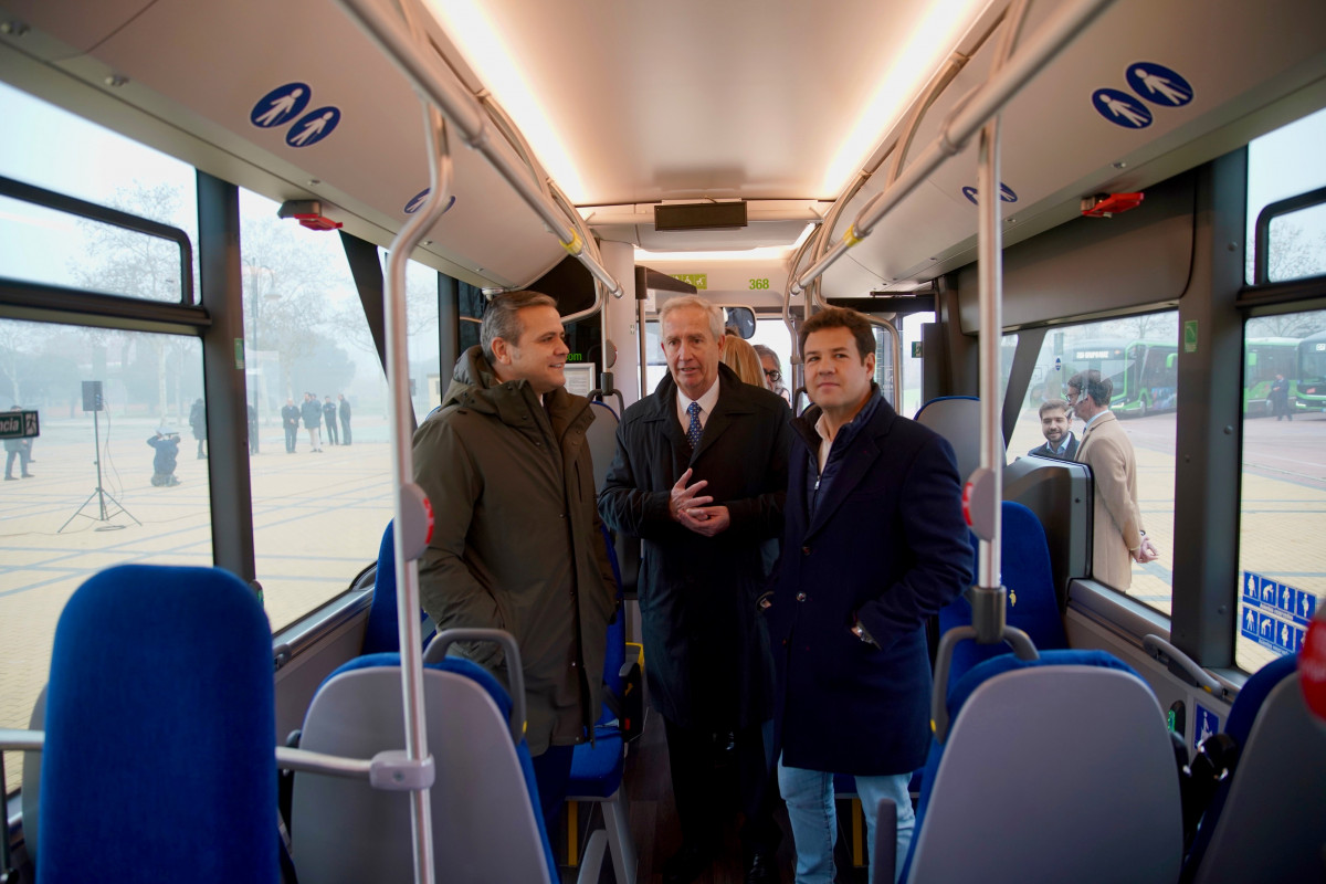 Las Rozas, Majadahonda, Villanueva de la Cañada y el Pardillo dan la bienvenida a nuevos autobuses no contaminantes