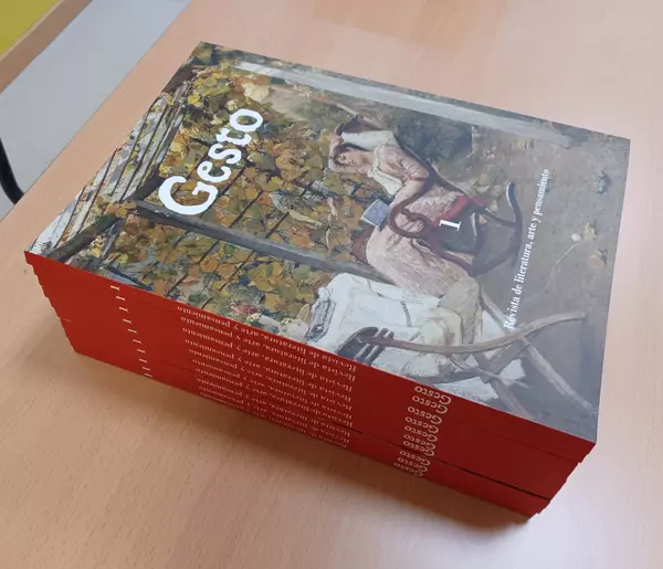 El IES José García Nieto de Las Rozas lanza 'Gesto', una revista cultural que competirá con las mejores del panorama literario nacional