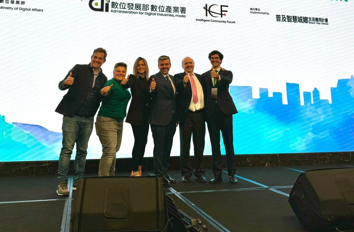 Las Rozas, reconocida entre las 21 ciudades más inteligentes del mundo 2024 por el Intelligent Community Forum