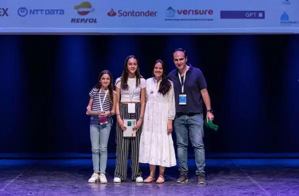 Tres equipos de Las Rozas participaron en la fase final regional del concurso internacional Technovation Girls