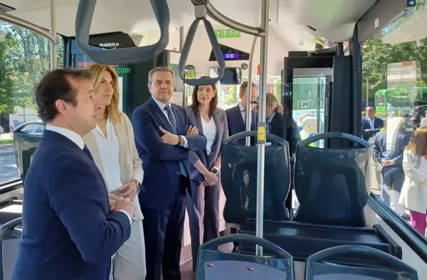 Majadahonda, Pozuelo, Las Rozas y Boadilla contarán con nuevos autobuses interurbanos híbridos, menos contaminantes y más accesibles 