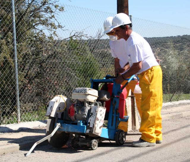 Comienzan las tareas de remodelación integral del barrio de Las Matas