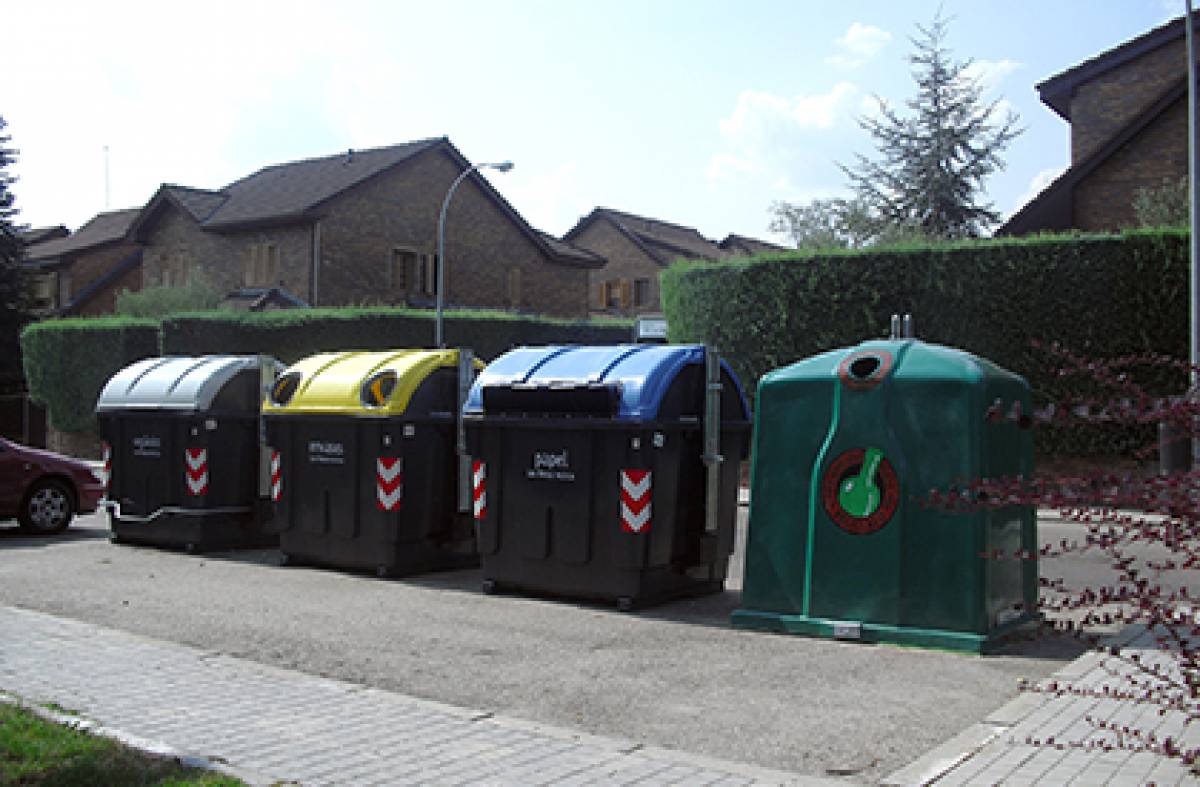 El PSOE de Las Rozas reclama un sistema más justo en el cálculo de la tasa de basuras