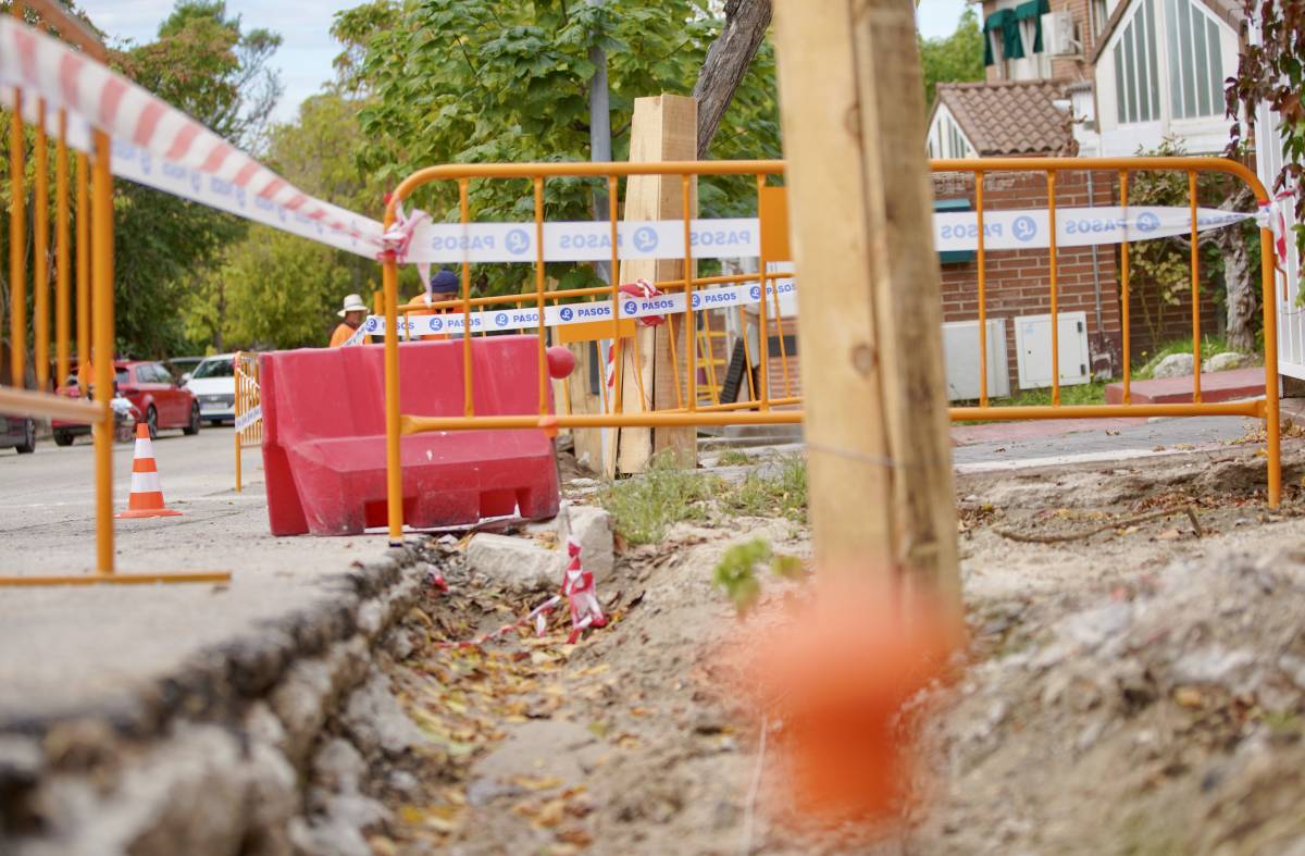 Las Rozas invierte más de 1 millón de euros en la rehabilitación de la Urbanización El Encinar 