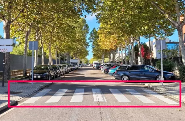 Las Rozas utilizará Inteligencia Artificial para hacer más accesibles y seguros los pasos de cebra
