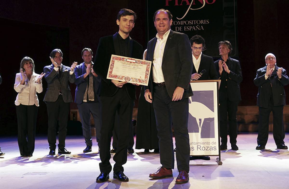 Uladzislau Khandohi gana el 24º Concurso Internacional de Piano Compositores de España de Las Rozas