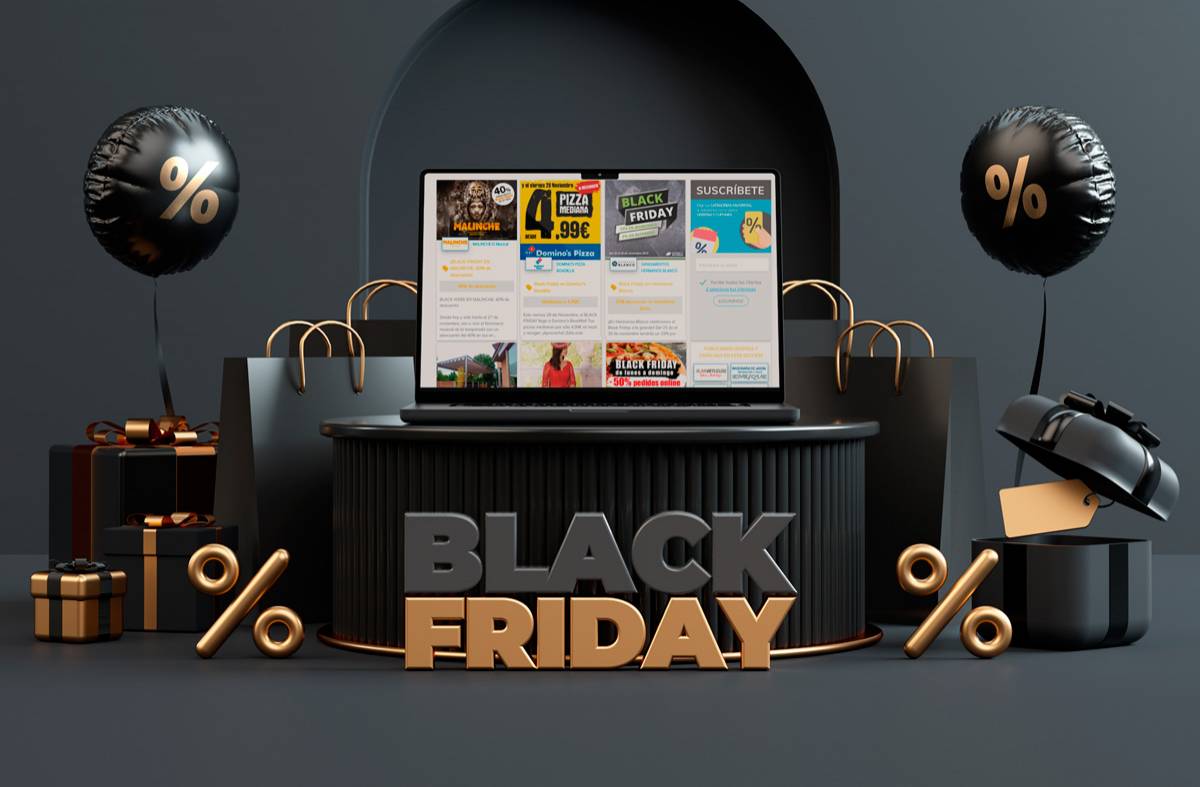 Arranca el Especial Black Friday de InfoLasRozas.com con descuentos hasta del 80% en comercios locales
