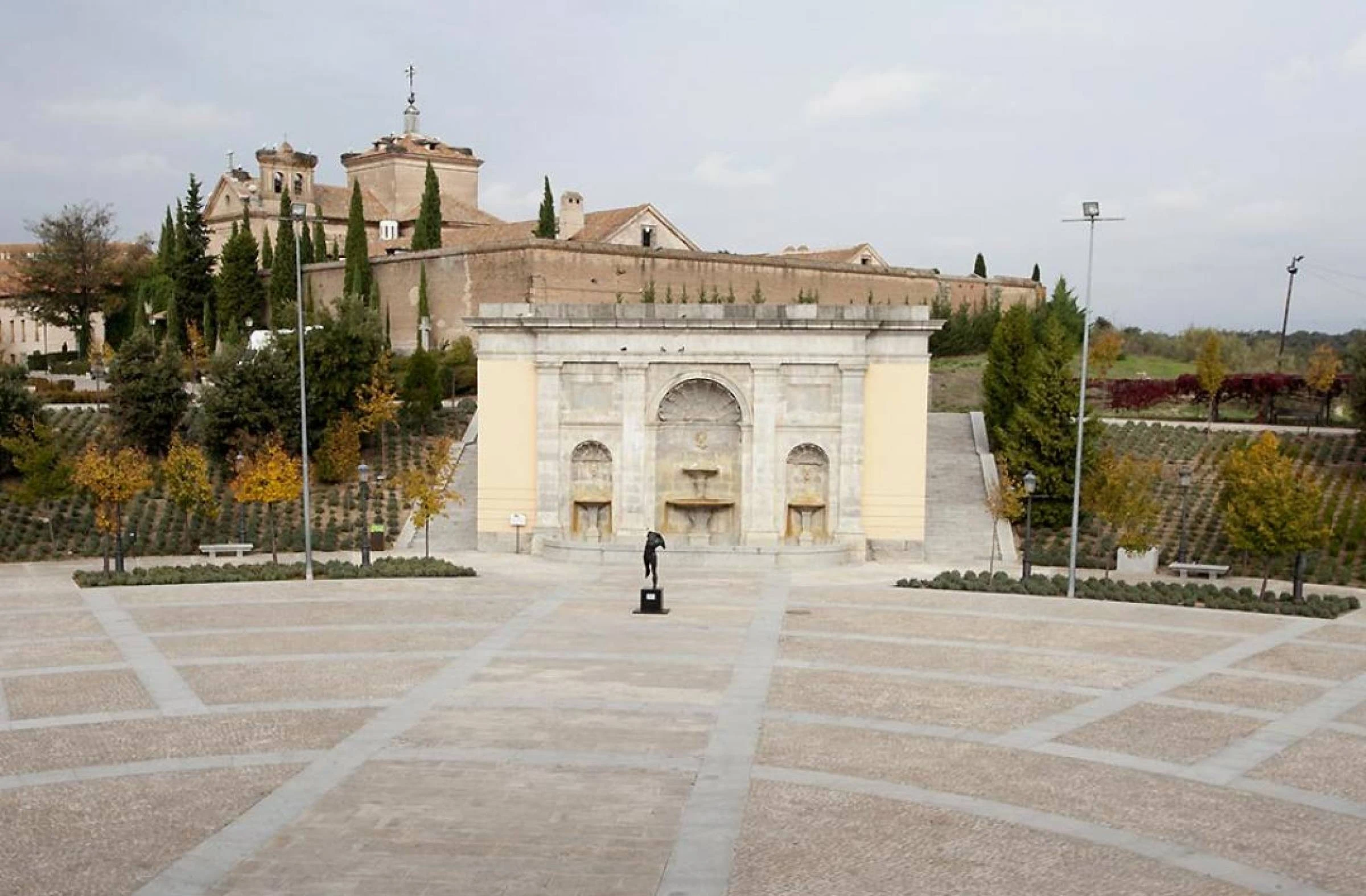 Fuente de Ventura Rodriguez Boadilla del Monte