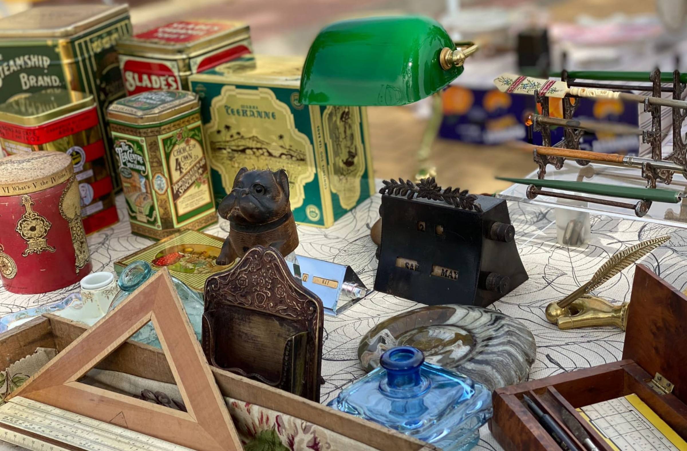 Las Rozas acoge una nueva edición del 'Gran Desembalaje', el mayor evento de antigüedades, decoración y coleccionismo de España