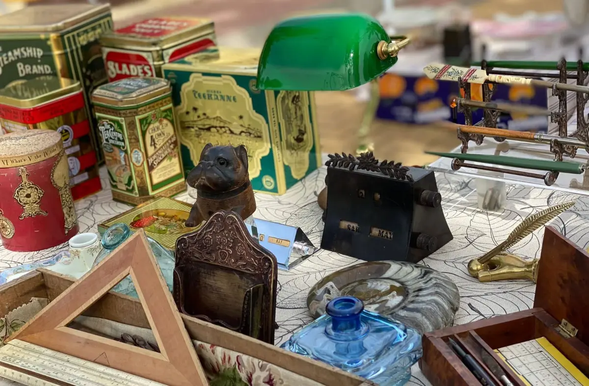 Las Rozas acoge una nueva edición del 'Gran Desembalaje', el mayor evento de antigüedades, decoración y coleccionismo de España