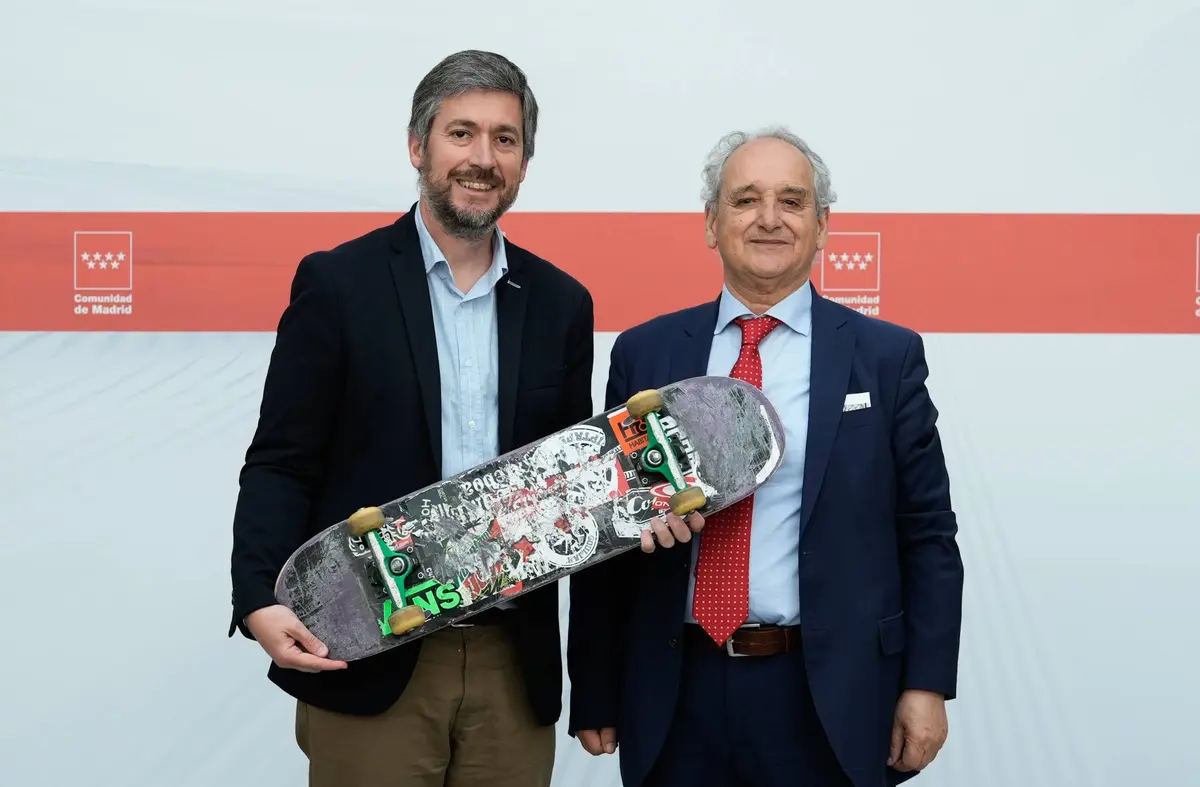El monopatín de  Ignacio Echeverría se expondrá en el futuro Centro Memorial de Víctimas del Terrorismo