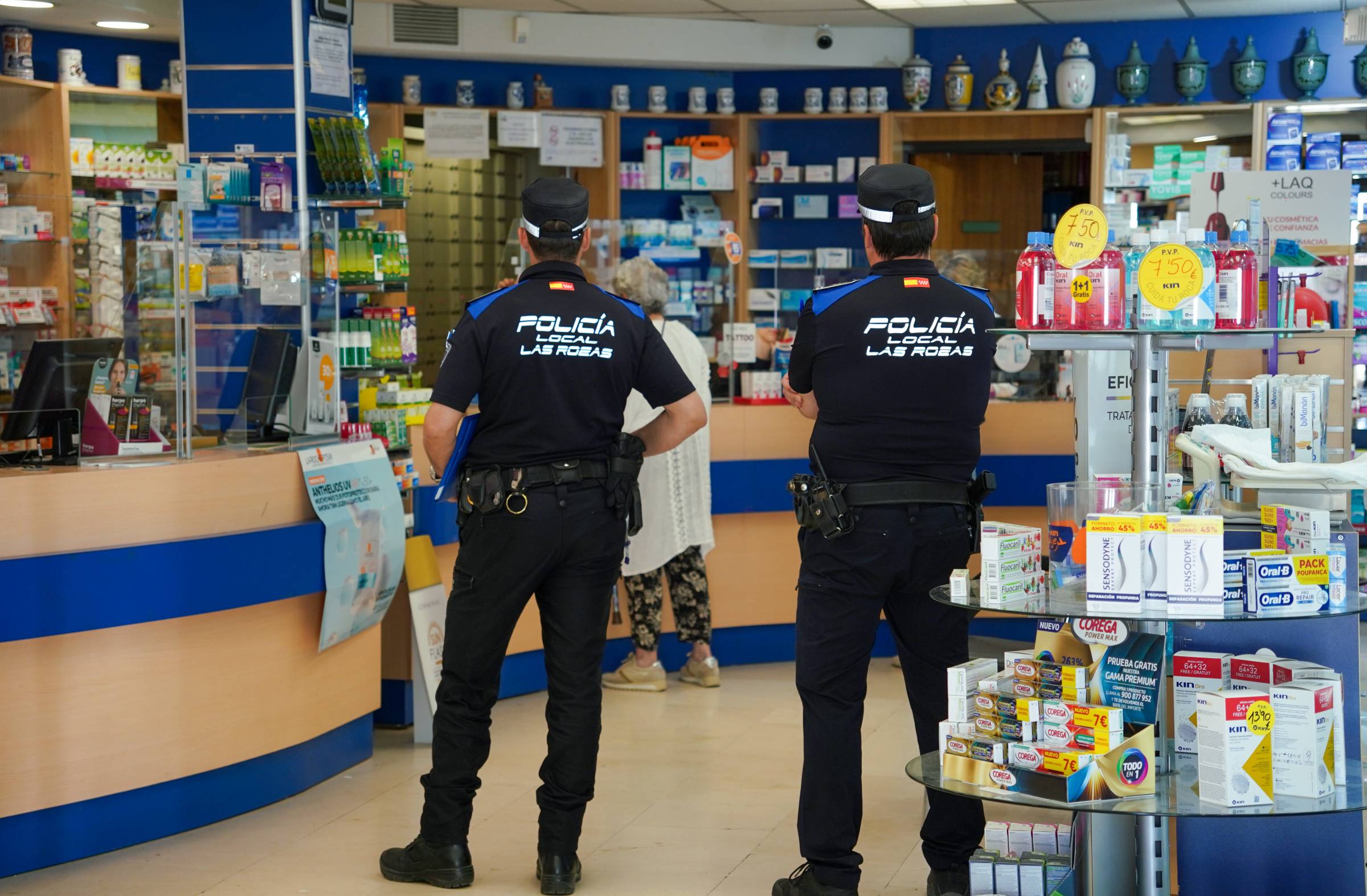 La Policía de Barrio de Las Rozas cerró su primer año con más de 1.800 actuaciones