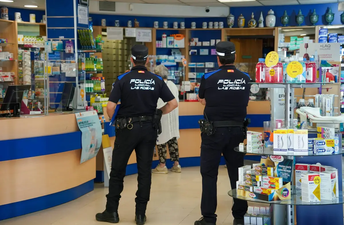 La Policía de Barrio de Las Rozas cerró su primer año con más de 1.800 actuaciones