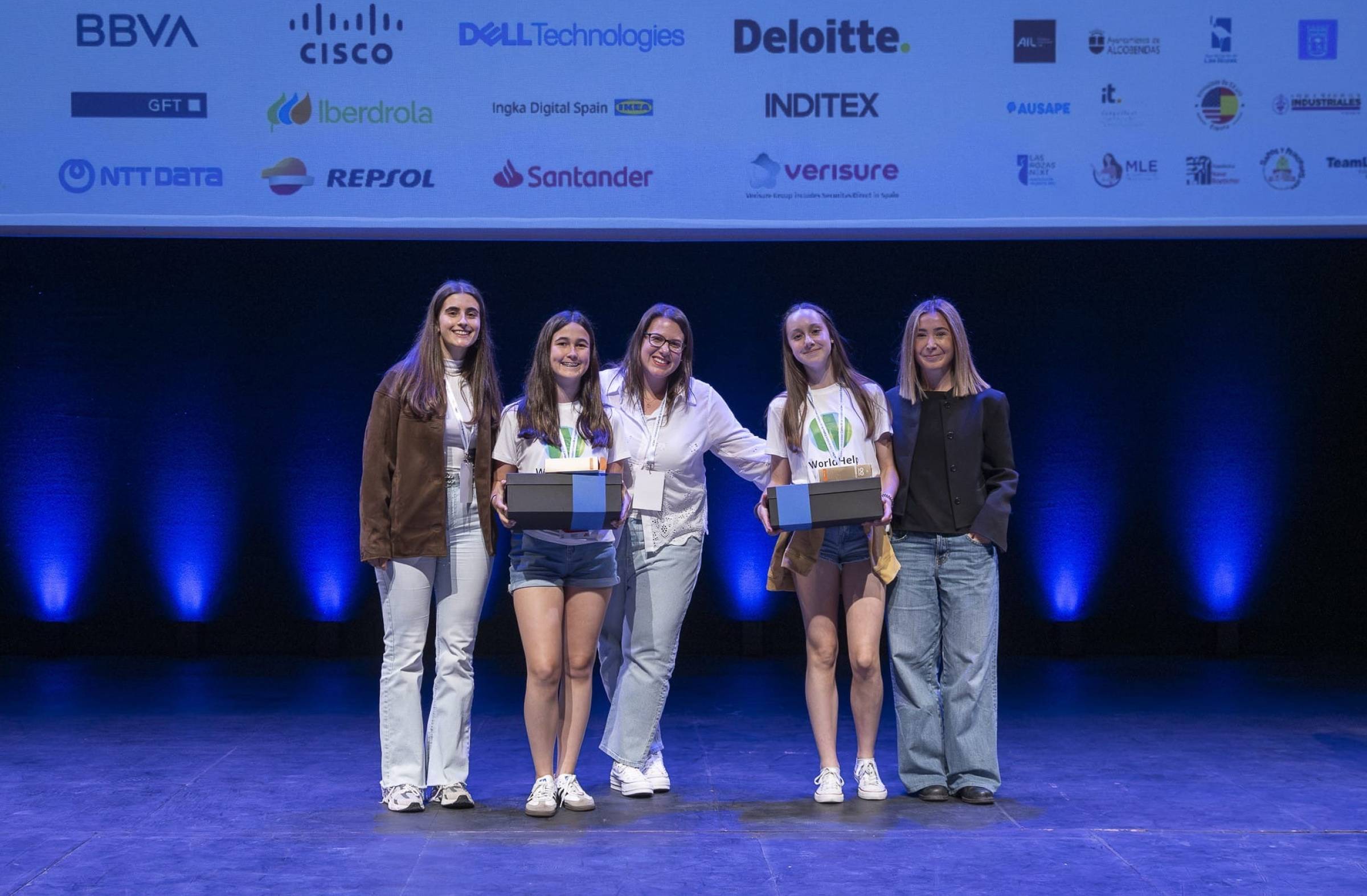 Dos equipos roceños, finalistas mundiales en 'Technovation Girls 2025'