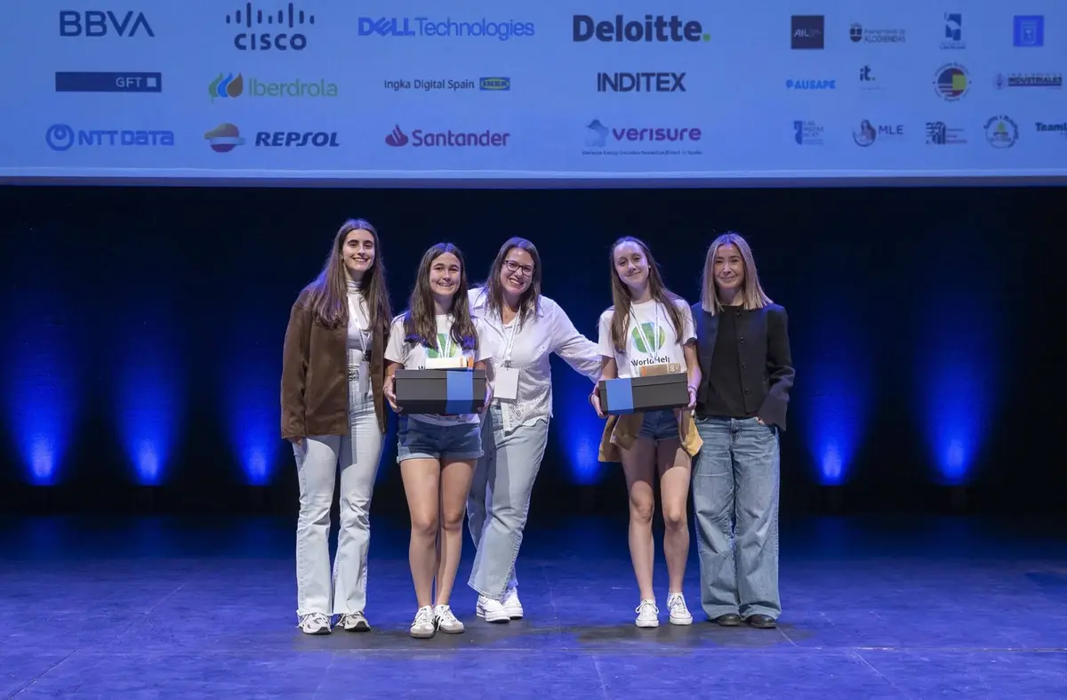 Dos equipos roceños, finalistas mundiales en 'Technovation Girls 2025'