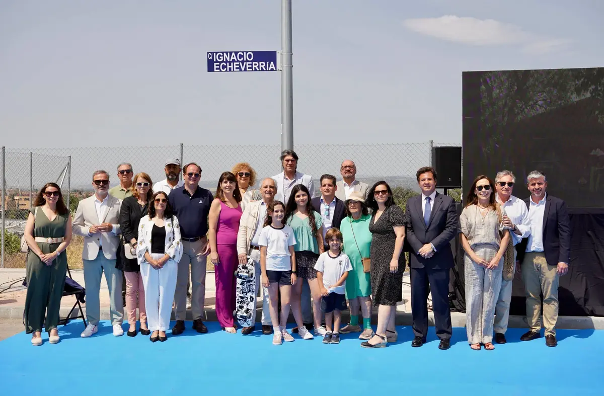 Las Rozas dedica una calle a Ignacio Echeverría, el héroe del monopatín