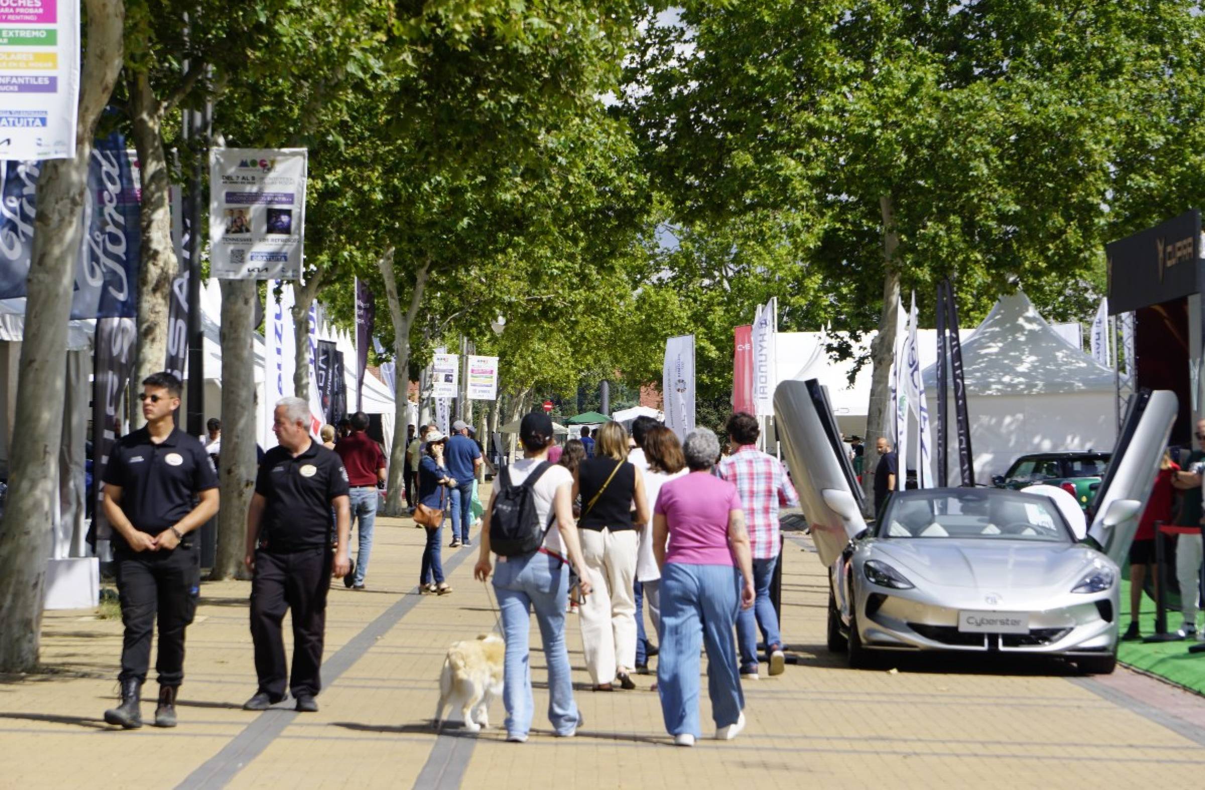 El Festival MOGY llega a Las Rozas con test driver, talleres, música en directo, foodtrucks, sorteos, zona infantil...