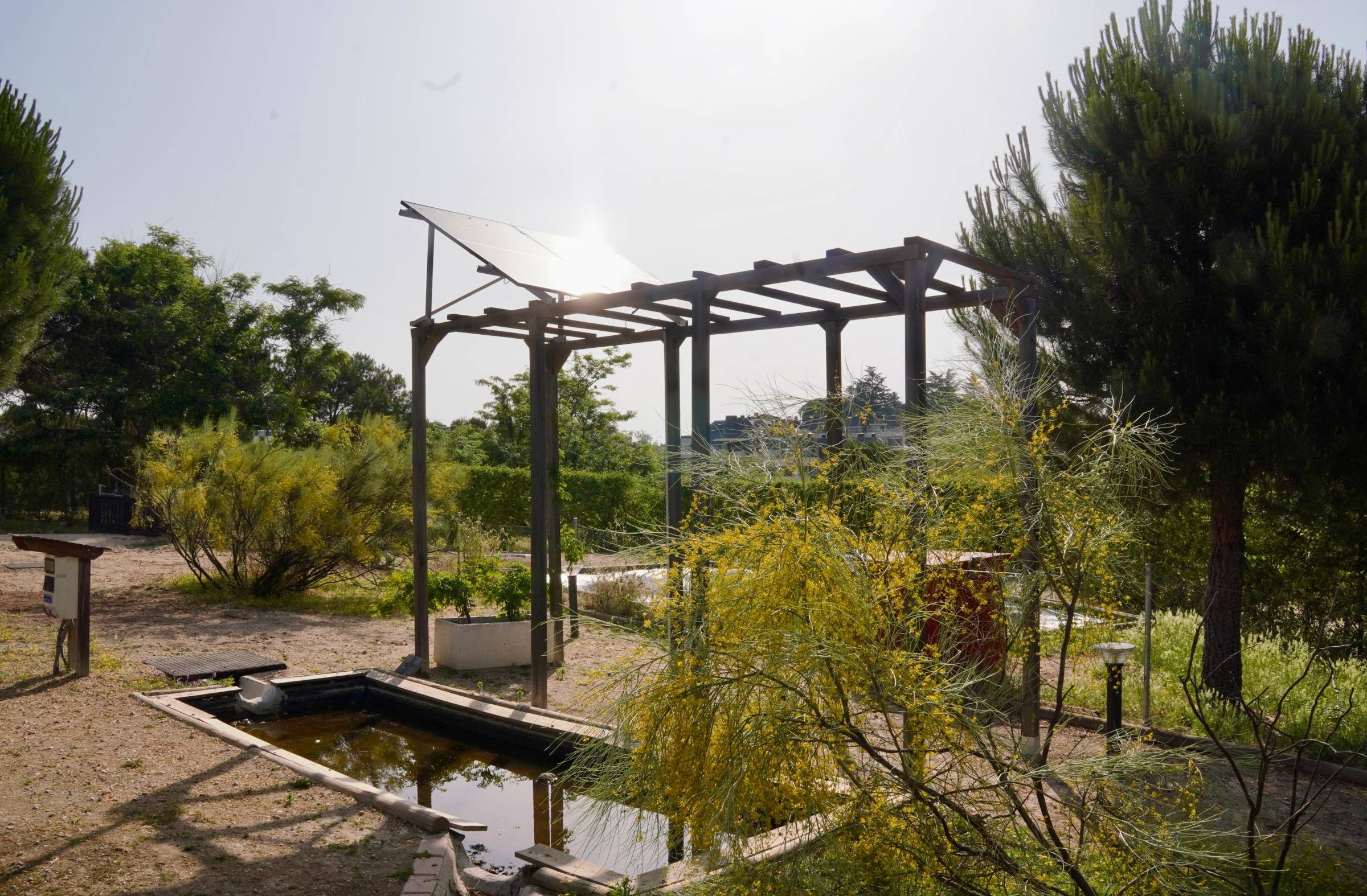 Las Rozas pone en marcha un sistema de aprovechamiento de aguas pluviales