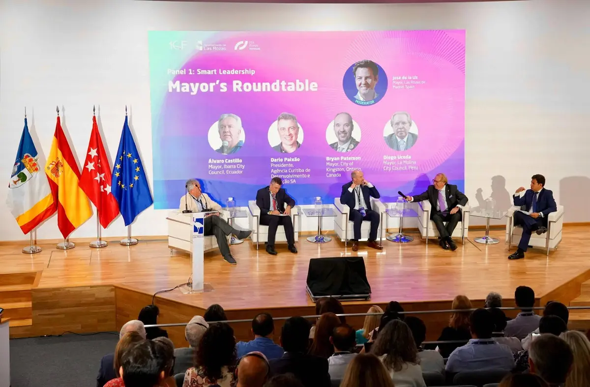 El 'Intelligent Community Forum' reúne en Las Rozas a más de 300 expertos de 15 países