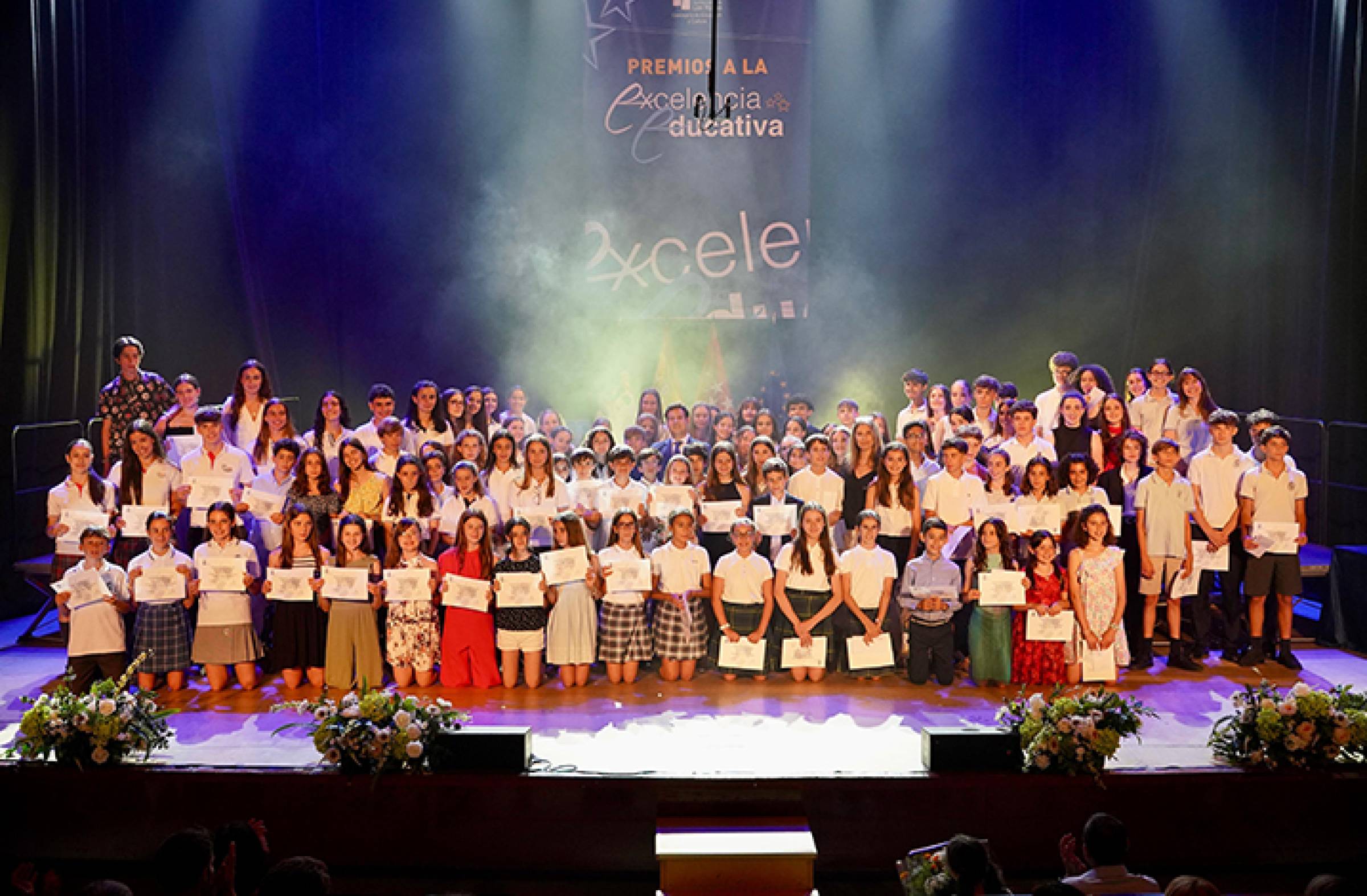 117 estudiantes de Las Rozas reciben los Premios a la Excelencia Educativa