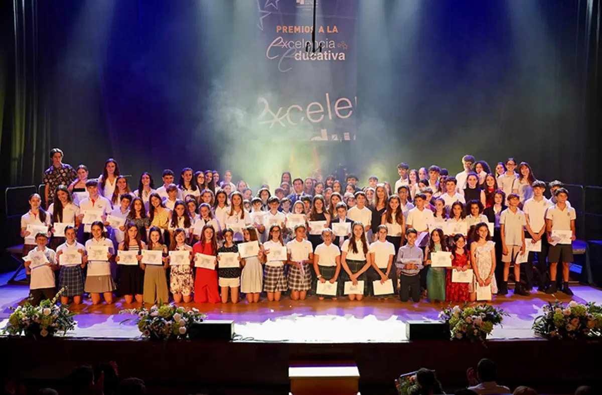 117 estudiantes de Las Rozas reciben los Premios a la Excelencia Educativa