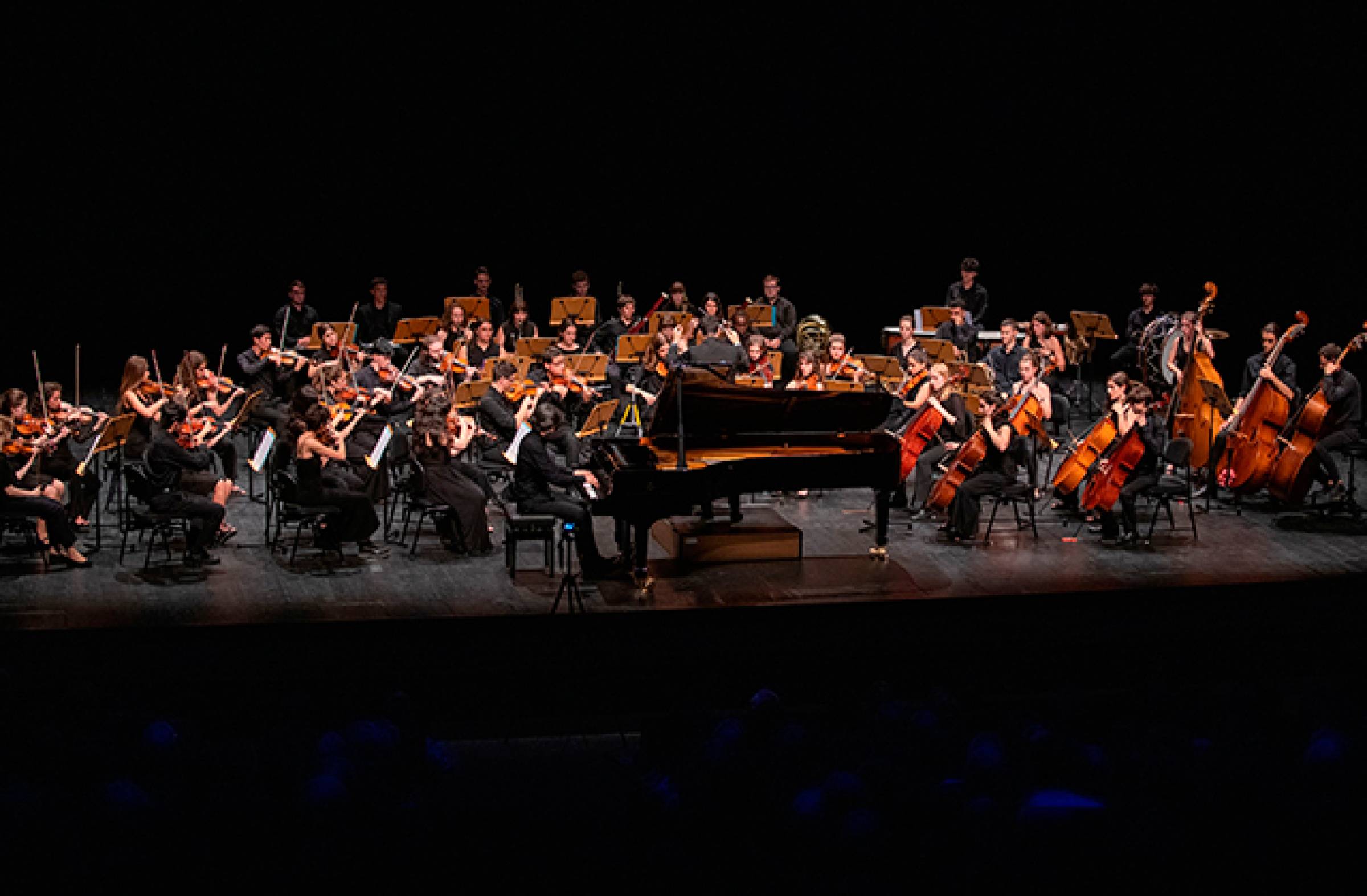 La Joven Orquesta Sierra de Madrid será la orquesta residente de Las Rozas con un programa de conciertos y formación