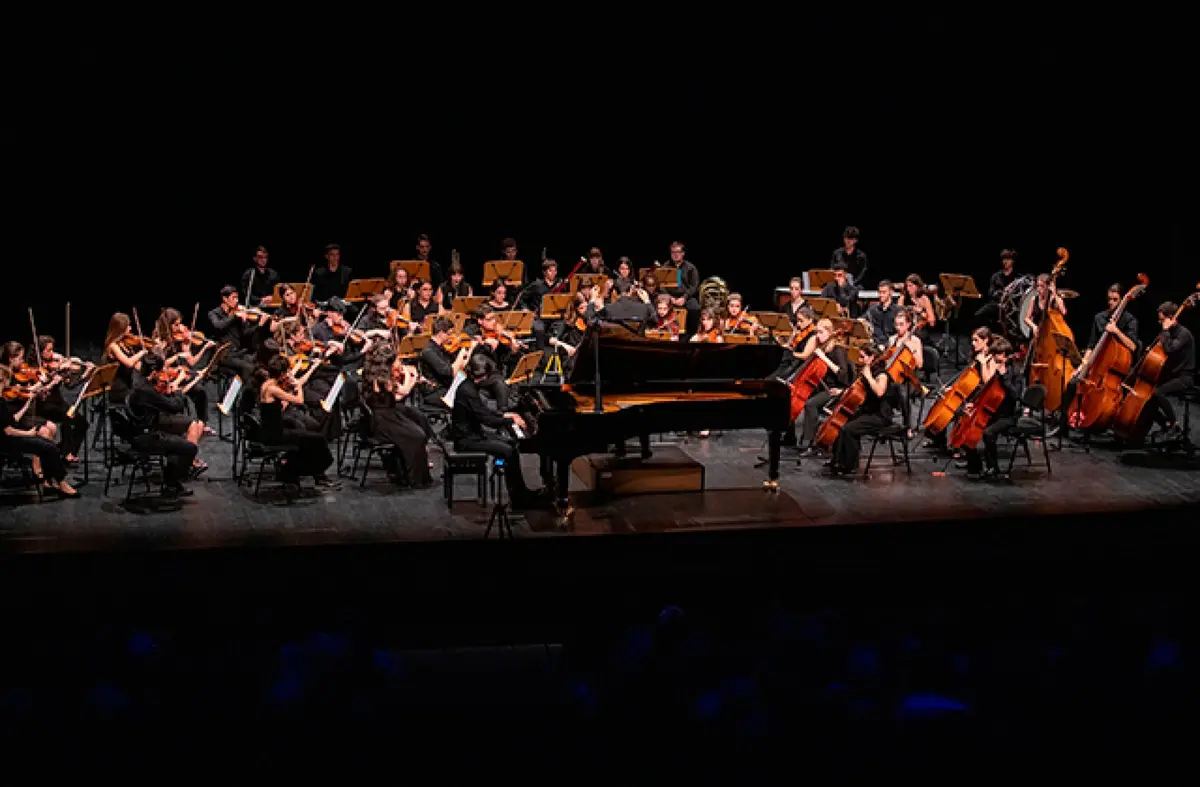 La Joven Orquesta Sierra de Madrid será la orquesta residente de Las Rozas con un programa de conciertos y formación
