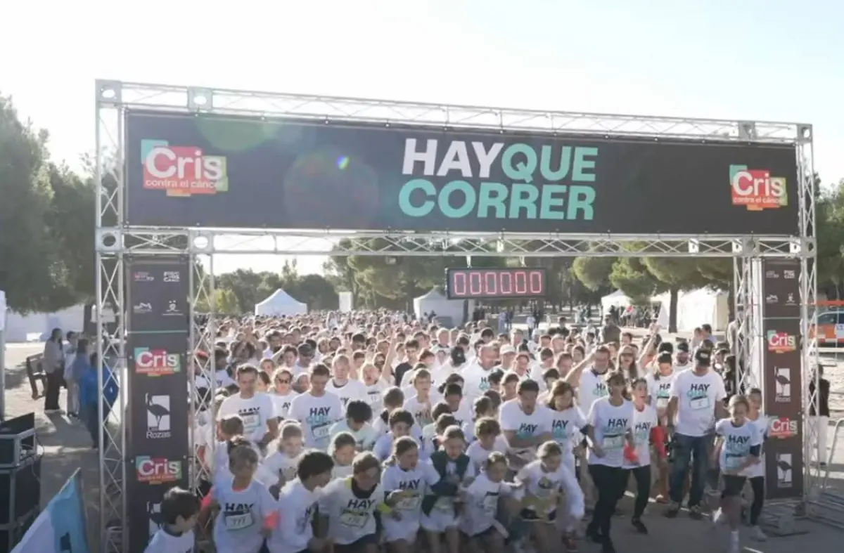 Las Rozas acoge la tercera edición de la carrera 'CRIS Contra el Cáncer Infantil'