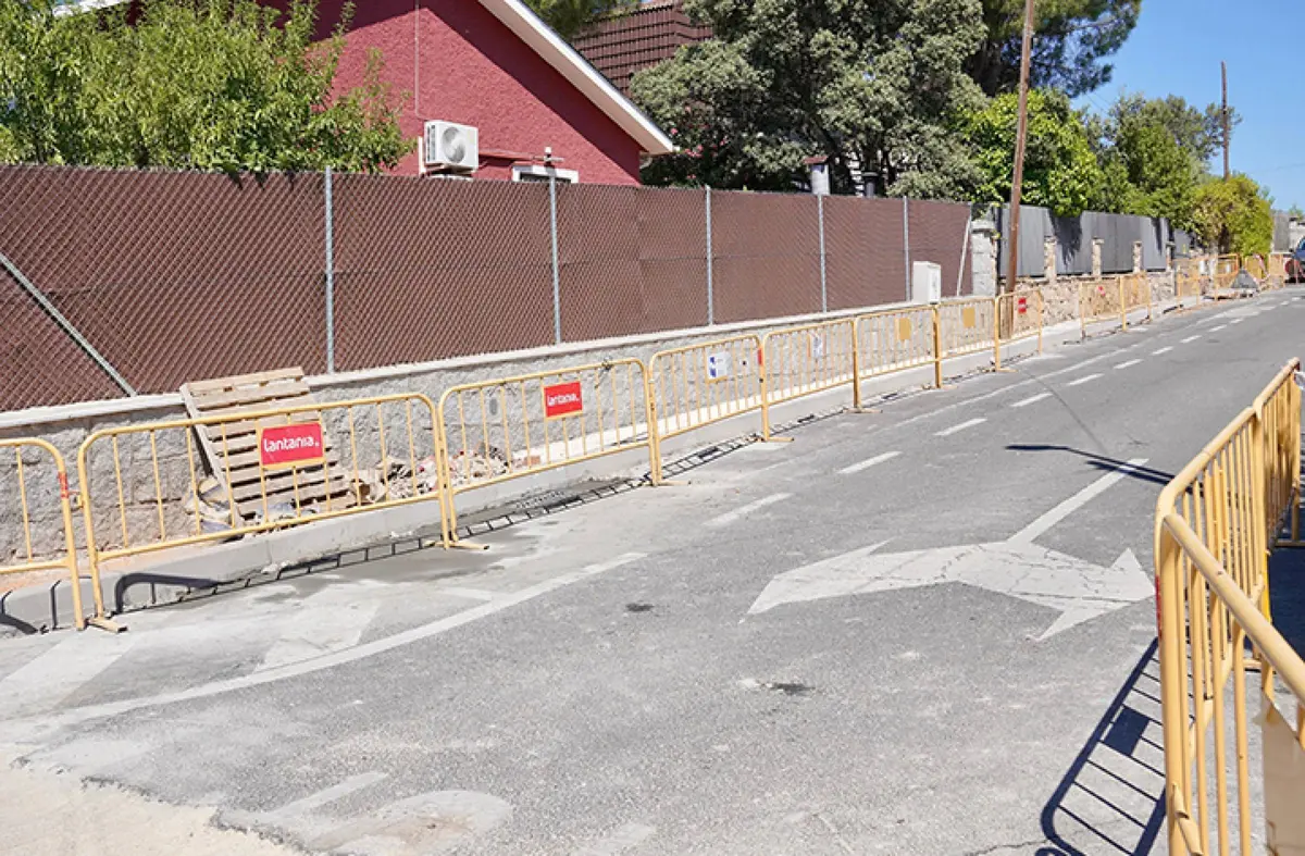 El Ayuntamiento de Las Rozas avanza en su Plan de Soterramiento de Cables con más de 16 km ya retirados