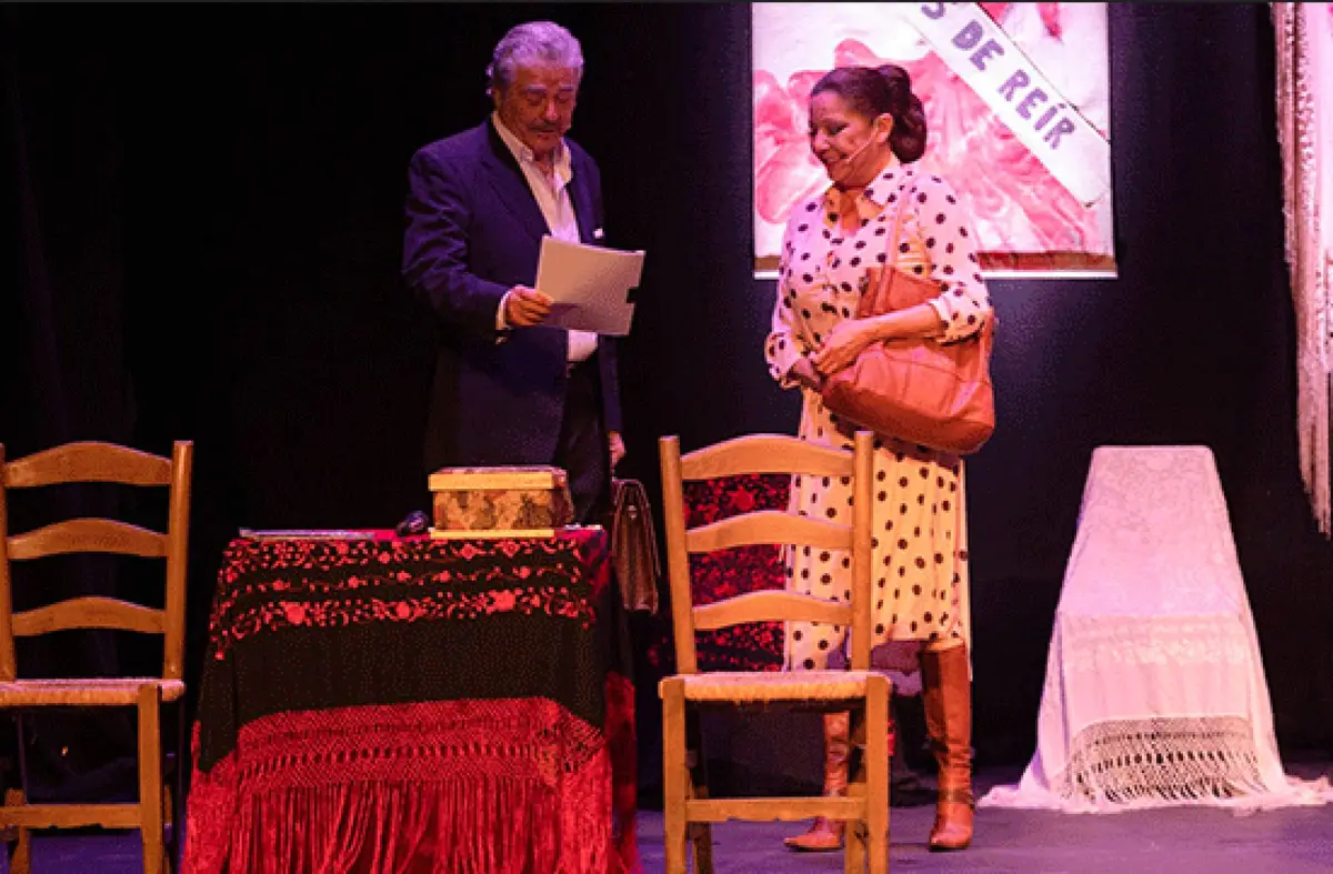 TEATRO. 'Con ganas... de reír'. 8 de Noviembre en Villanueva de la Cañada