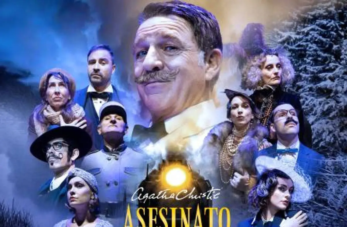 TEATRO.  'Asesinato en el Orient Express'. 29 de Noviembre en Villanueva de la Cañada