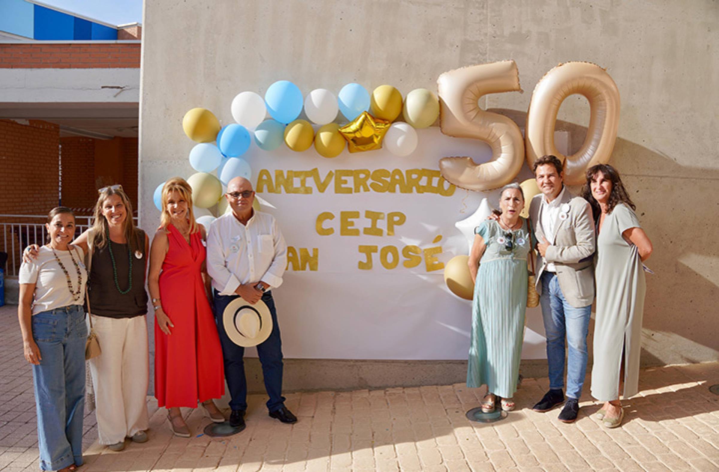El CEIP San José de Las Matas cumple 50 años