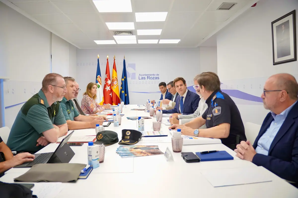 Refuerzo de seguridad en las Fiestas de Las Rozas 2025: más de 250 efectivos, drones, cámaras y unidad canina