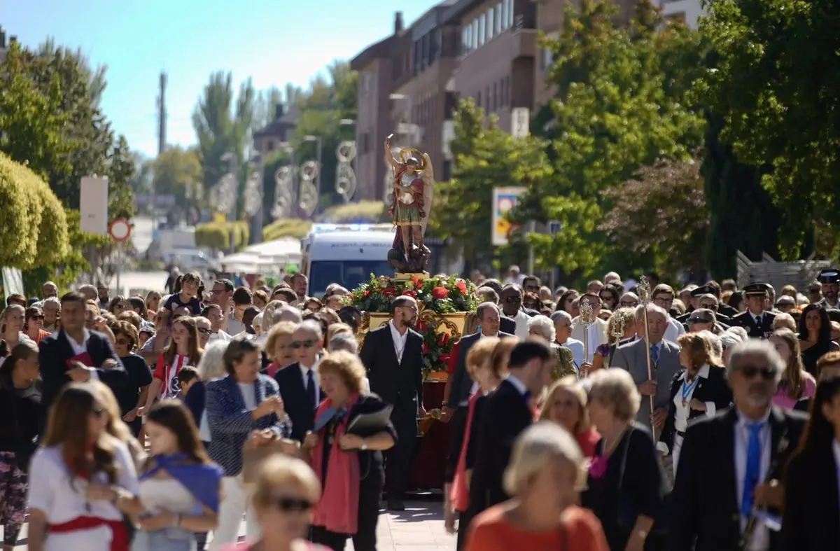 Programa de Fiestas de Las Rozas hoy: Lunes 29 de Septiembre