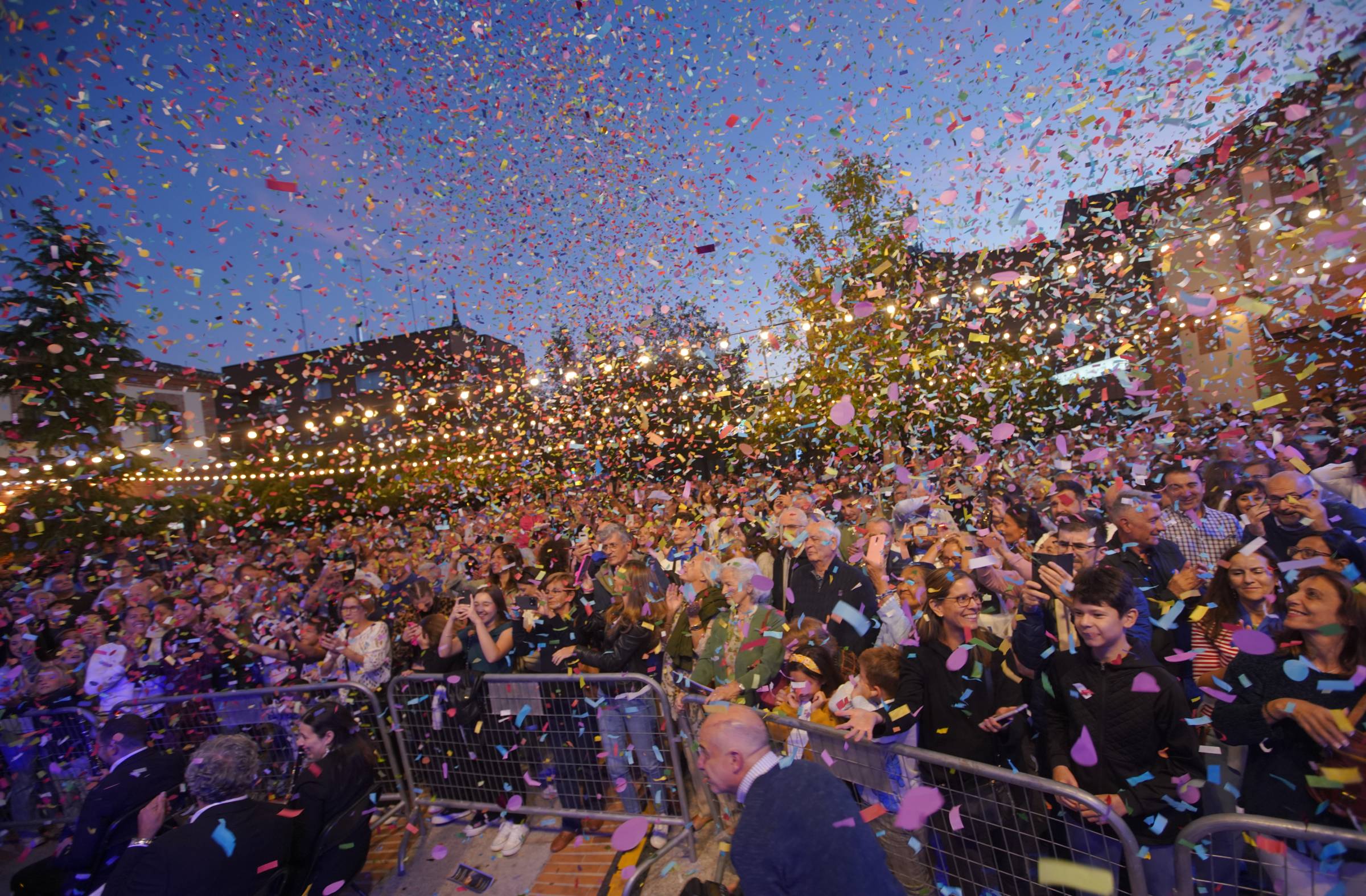 El pregón y el chupinazo abrirán oficialmente las Fiestas Patronales de Las Rozas este fin de semana  