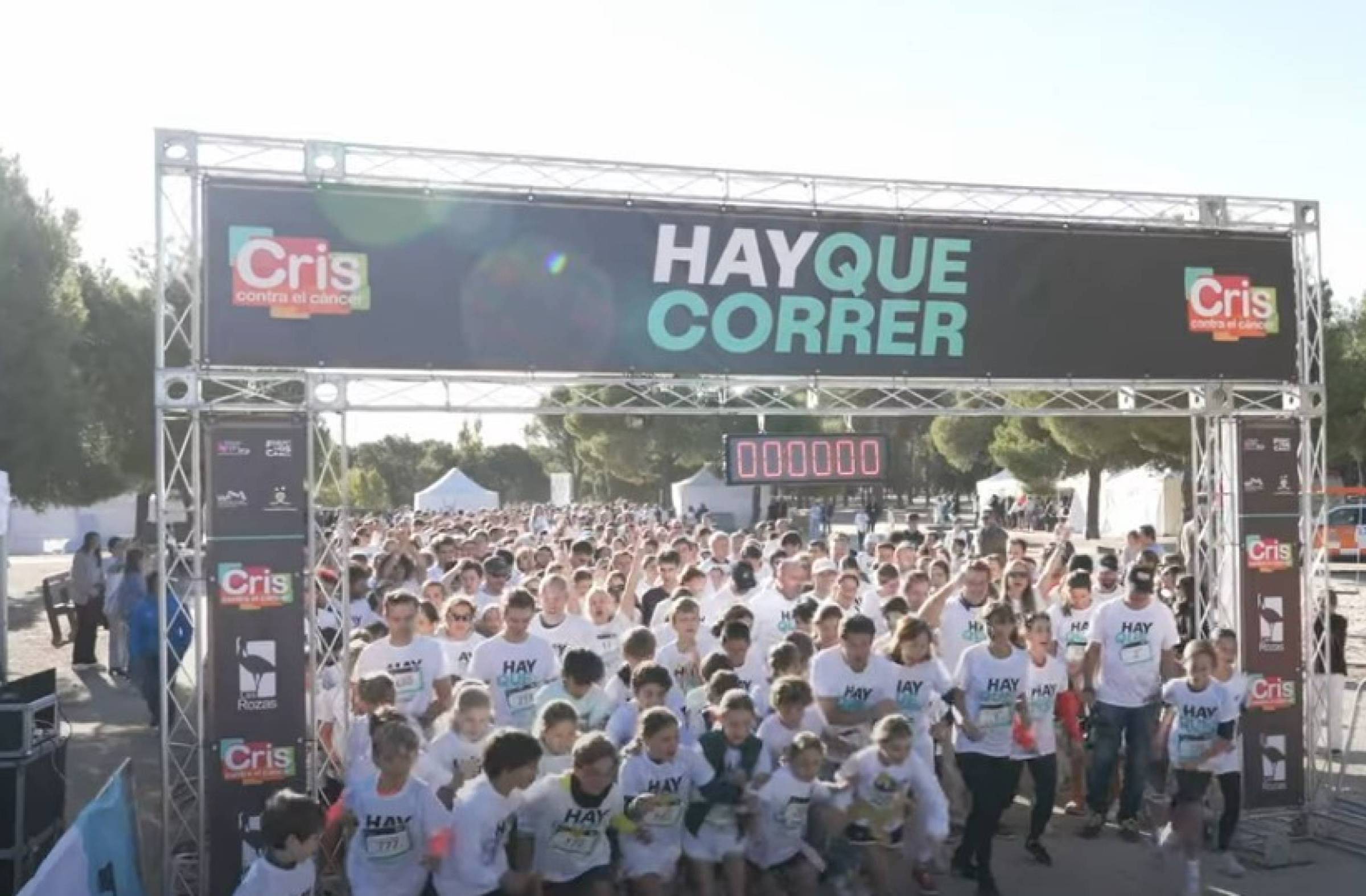 La 'Carrera CRIS Contra el Cáncer' vuelve a Las Rozas: correr para ganar al cáncer infantil