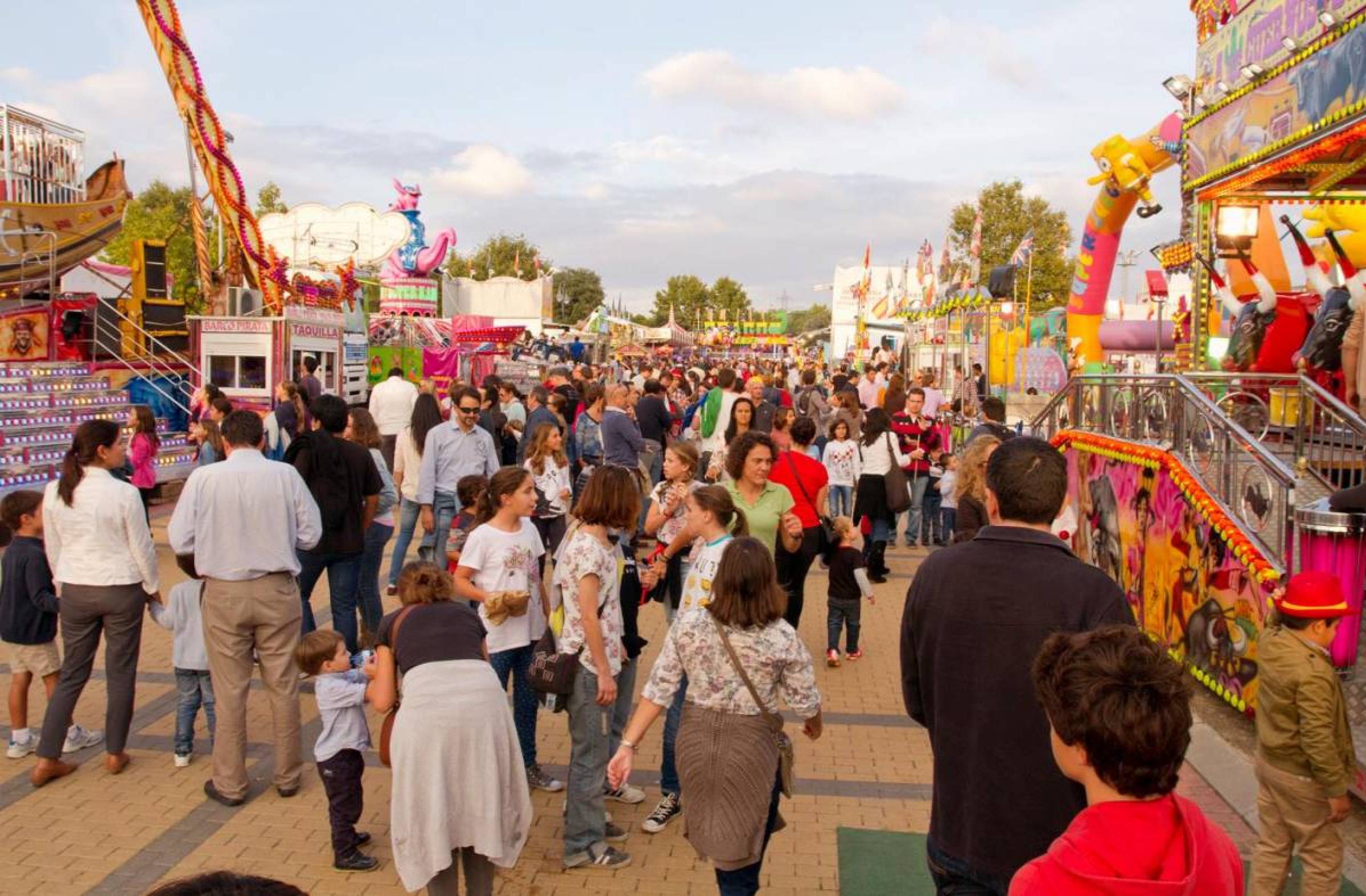 Programa de Fiestas de Las Rozas hoy: Sábado 4 de octubre