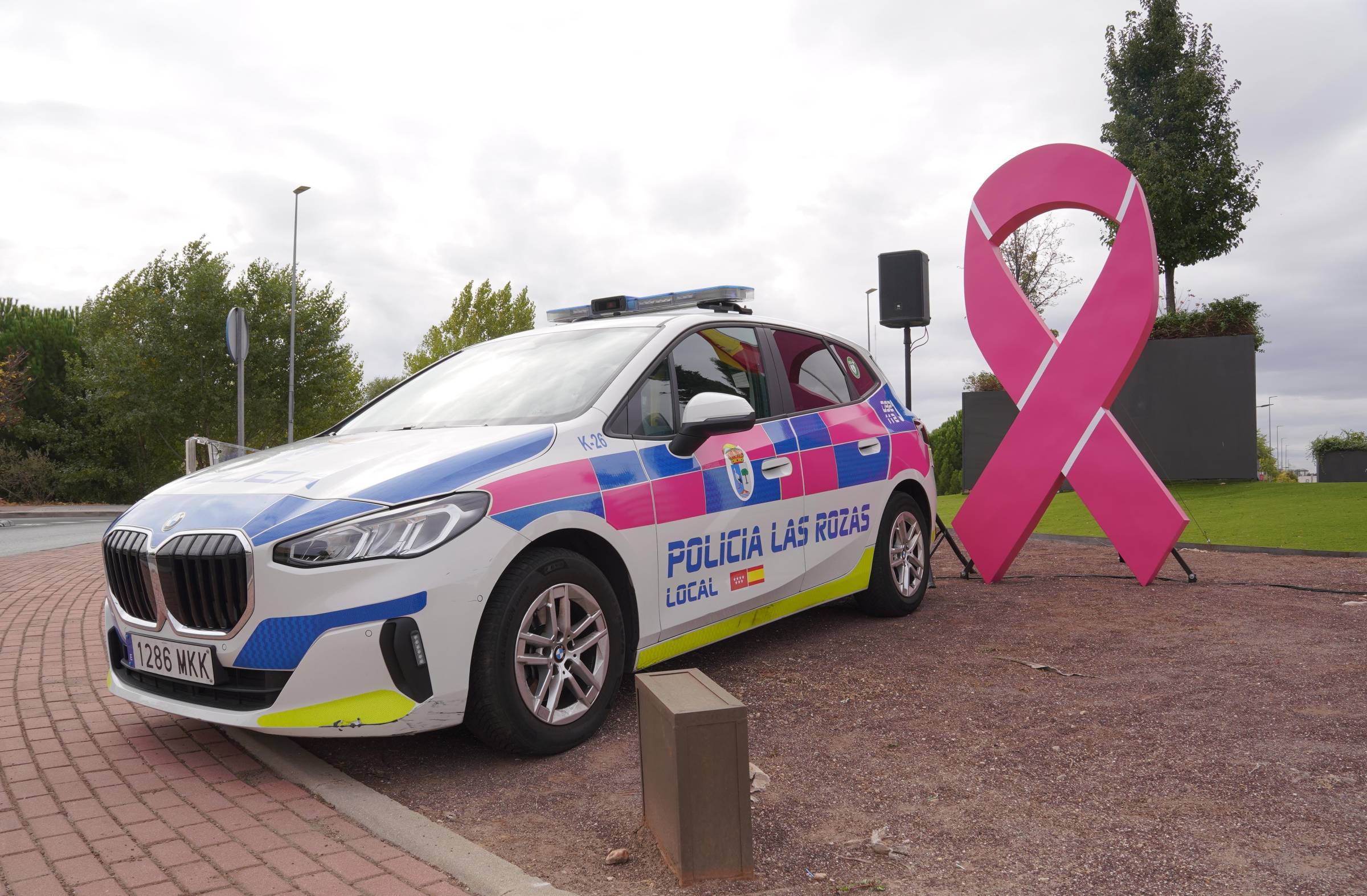 Las Rozas se tiñe de rosa para luchar contra el Cáncer de Mama con el 'Proyecto Parche Rosa 2025' 