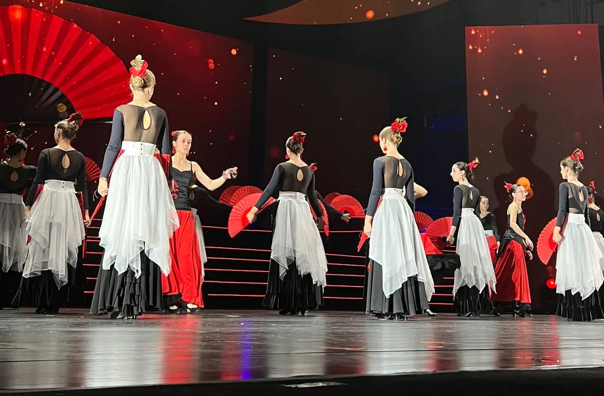 La Escuela Municipal de Danza de Las Rozas participa en el Festival Internacional de las Artes Populares en China