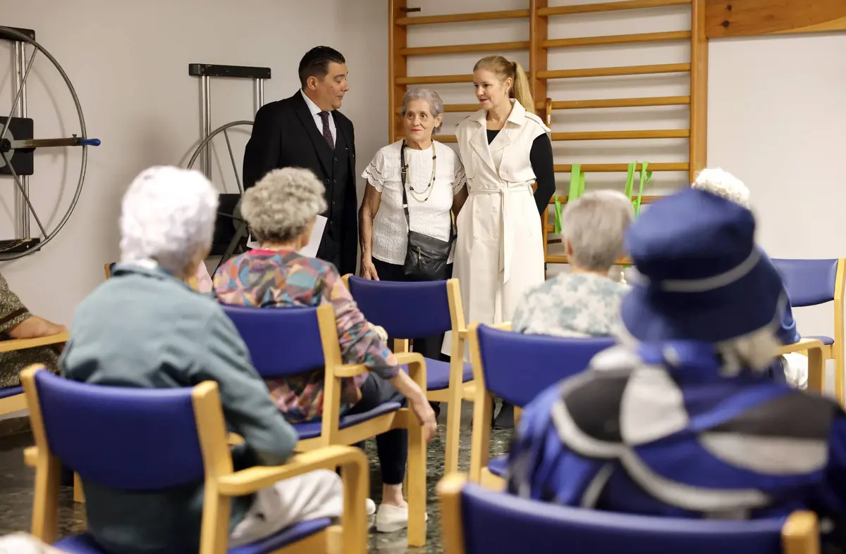 La CAM destina 23,5 millones a mejorar la atención a mayores dependientes en la residencia Reina Sofía de Las Rozas 