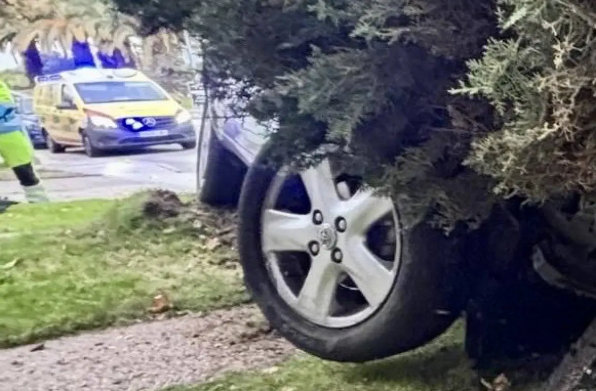 Herido grave un hombre tras ser atropellado en Las Rozas 