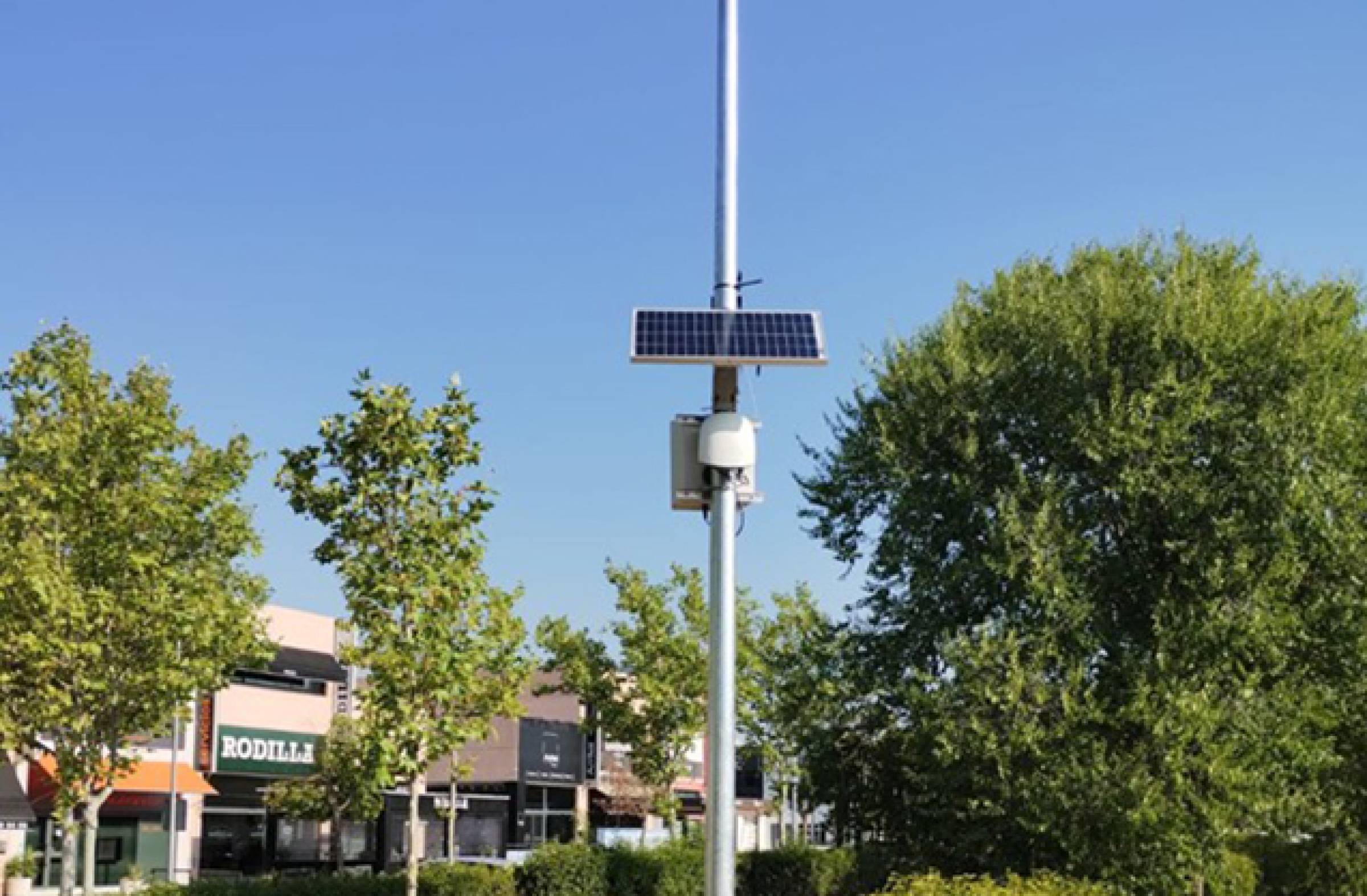 Las Rozas cuenta con una red de sensores que permiten monitorizar la calidad del aire para optimizar la gestión de la ZBE