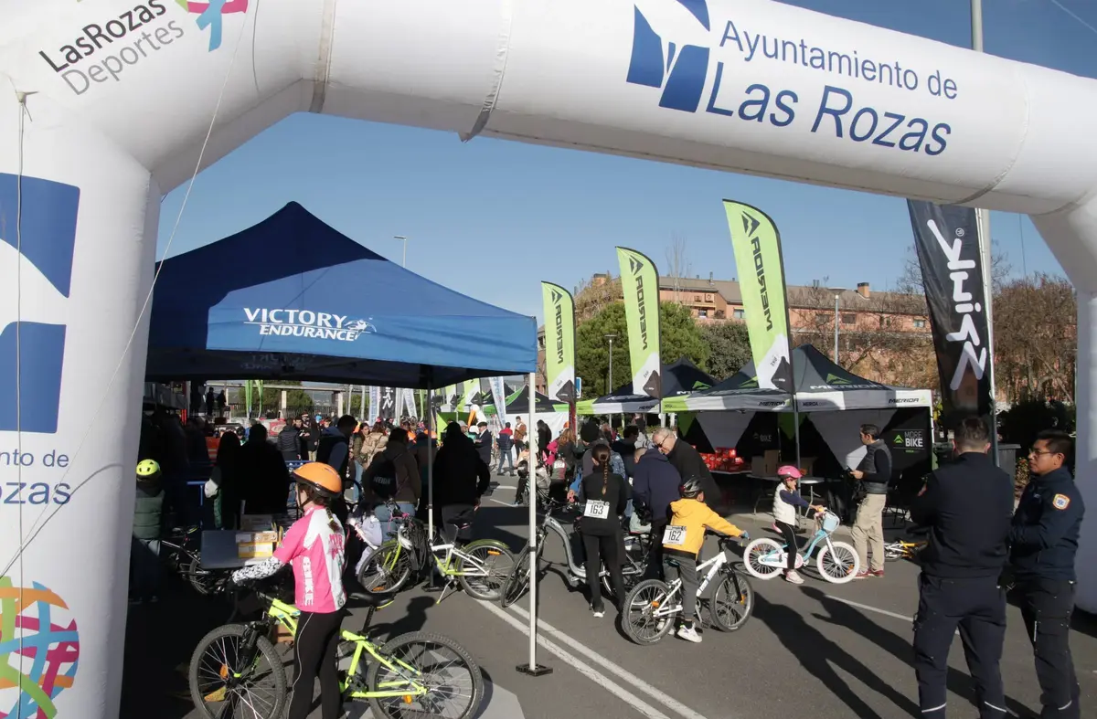 Abiertas las inscripciones para la Fiesta de la Bicicleta de Las Rozas
