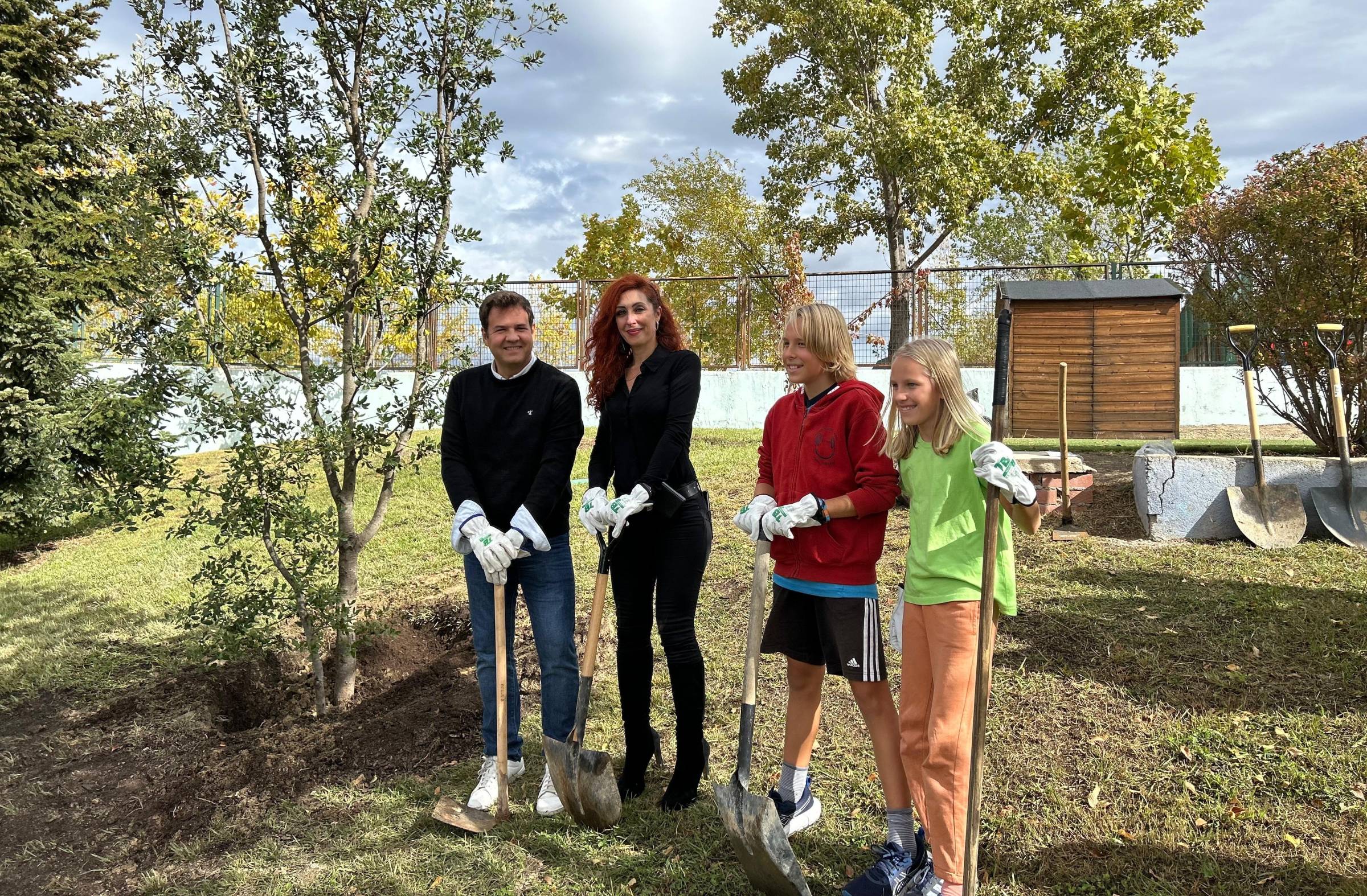 El CEIP La Encina de Las Rozas celebra su 25º aniversario