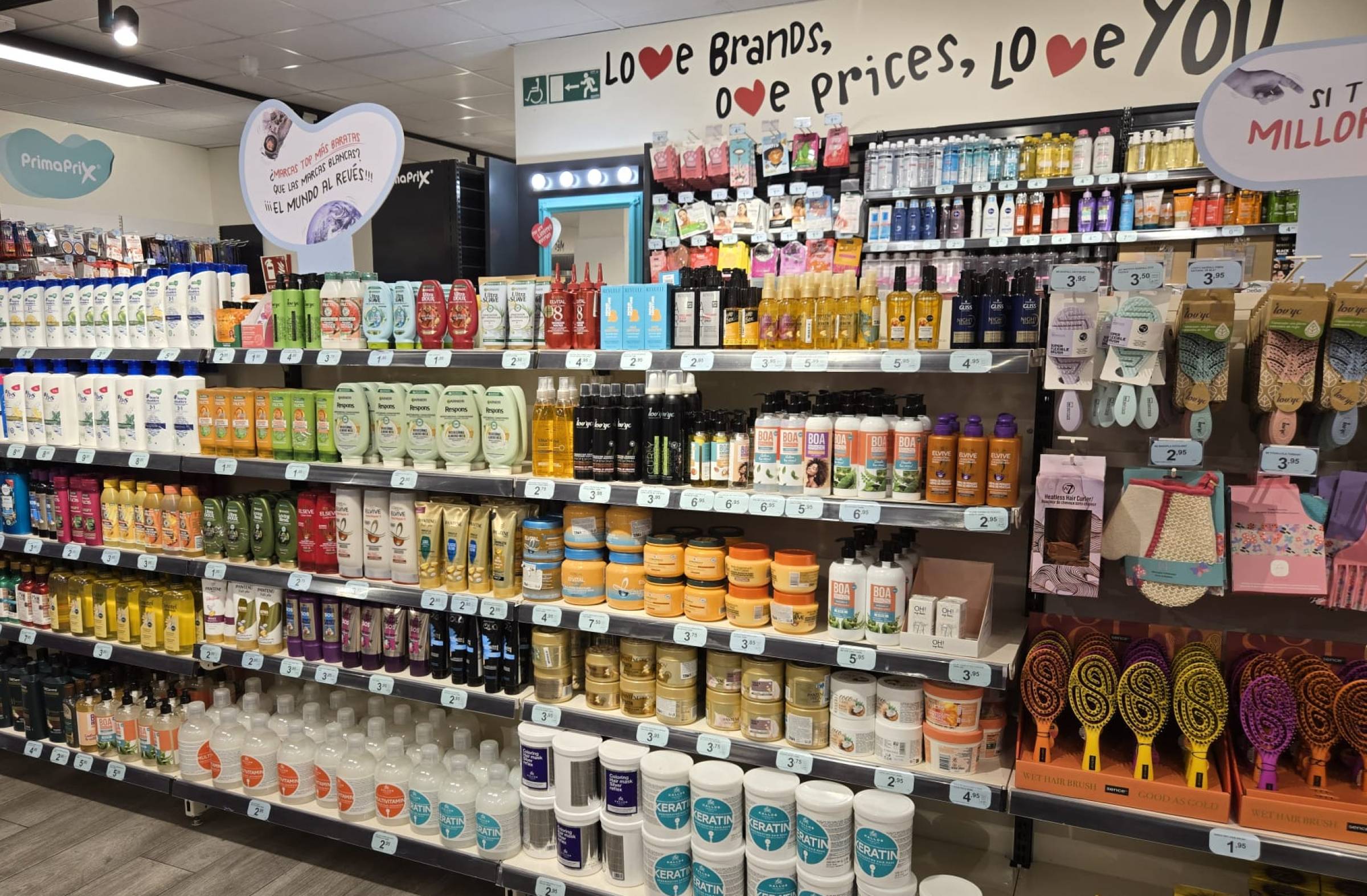 Primaprix, la cadena low cost, inaugura su primera tienda en Las Rozas