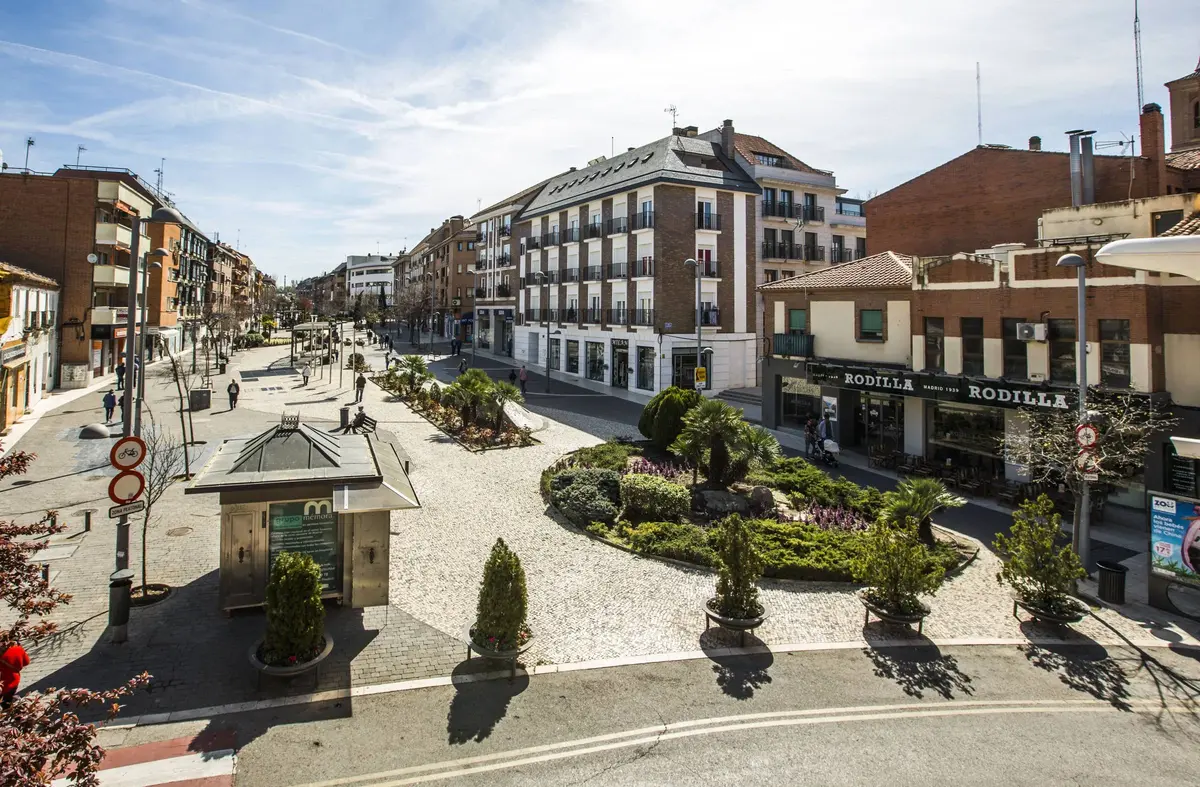 Las Rozas ofrece WiFi gratis en sus edificios públicos y calles comerciales 